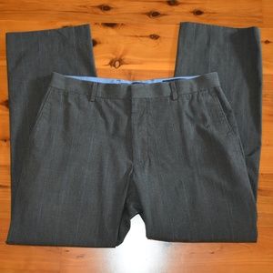 Banana Republic Grey Classic Fit Men Straight leg